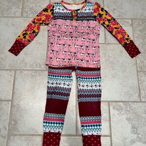 Matilda Jane pajamas. Size 4